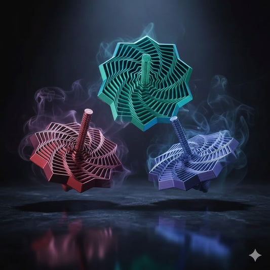 HypnoSpiral™ – Kinetic Desk Toy